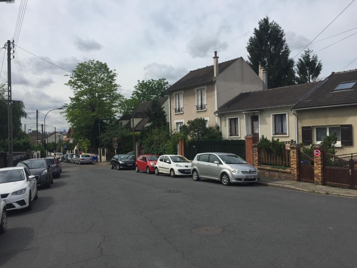 Studio Equipe Pres De Paris Argenteuil Dış mekan fotoğraf